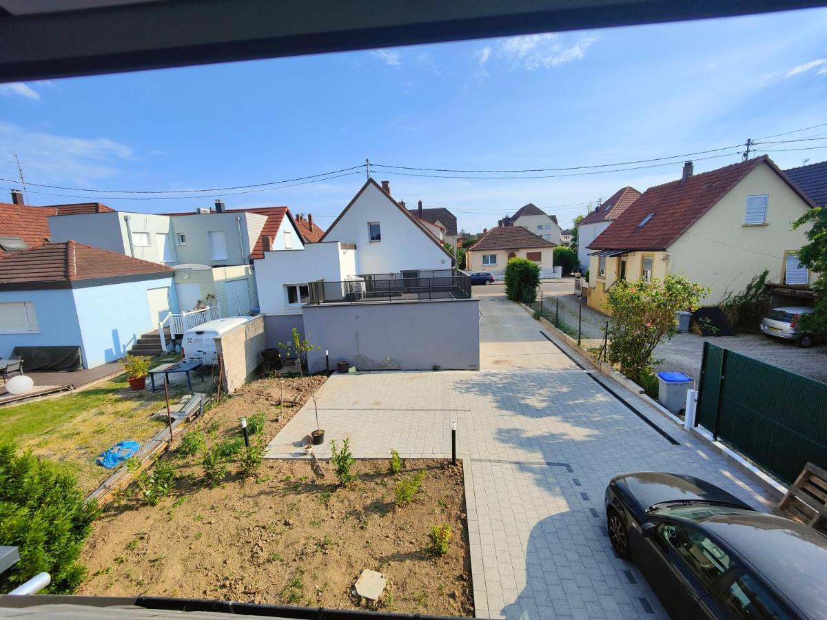 Appartement 48M², Strasbourg Centre A 15 Min En Train Fegersheim Bagian luar foto
