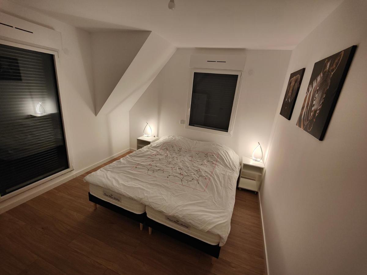 Appartement 48M², Strasbourg Centre A 15 Min En Train Fegersheim Bagian luar foto
