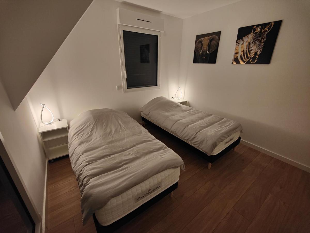 Appartement 48M², Strasbourg Centre A 15 Min En Train Fegersheim Bagian luar foto