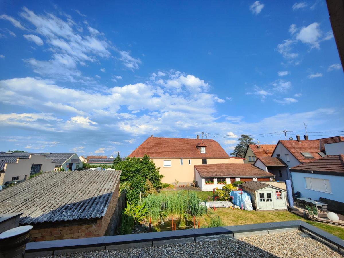 Appartement 48M², Strasbourg Centre A 15 Min En Train Fegersheim Bagian luar foto