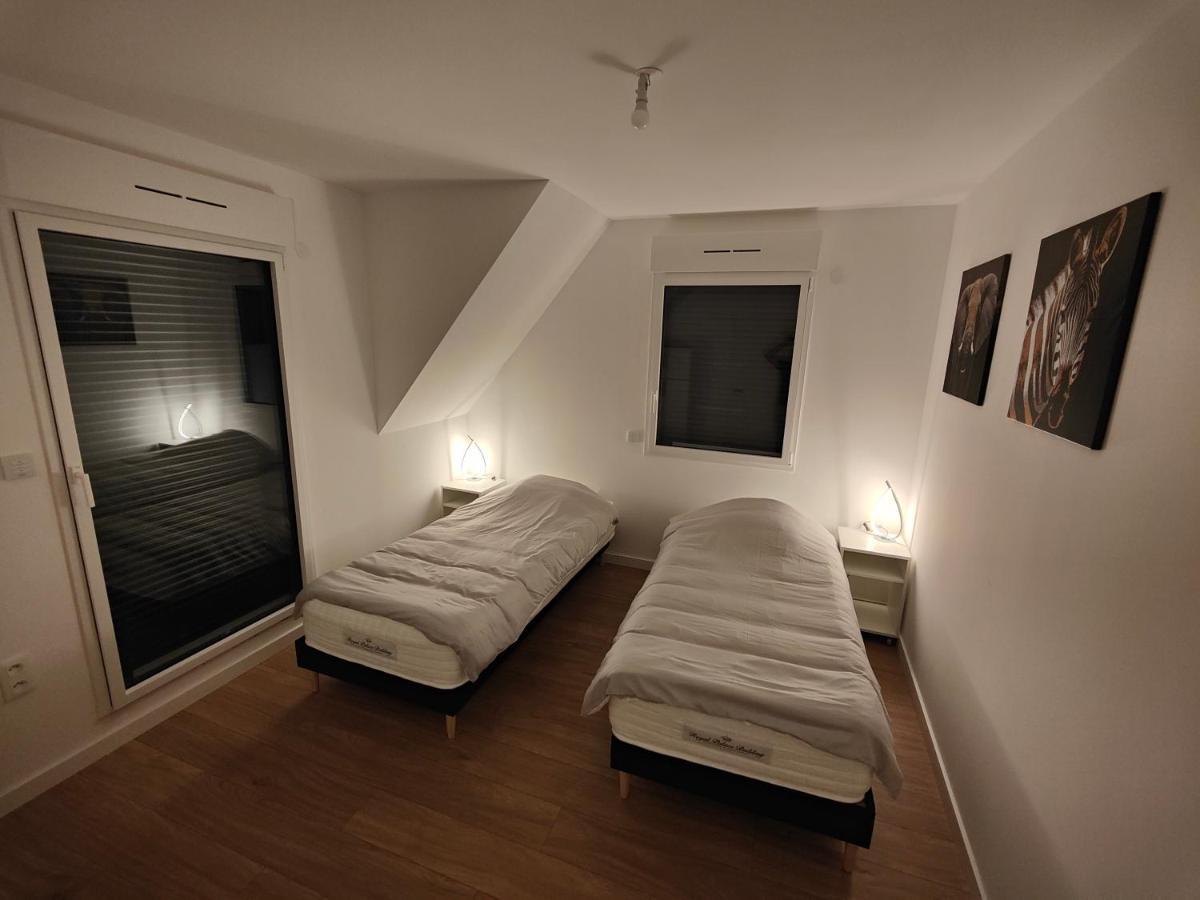 Appartement 48M², Strasbourg Centre A 15 Min En Train Fegersheim Bagian luar foto
