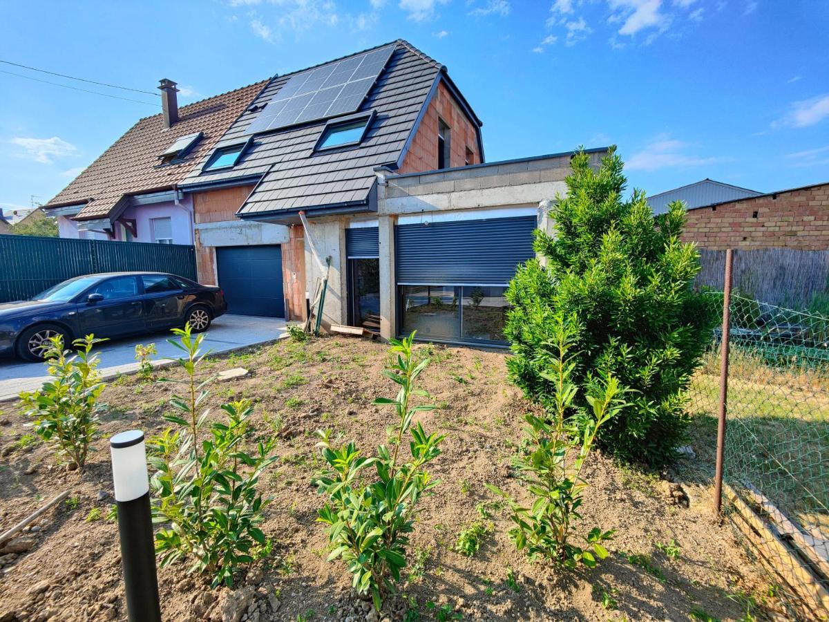 Appartement 48M², Strasbourg Centre A 15 Min En Train Fegersheim Bagian luar foto
