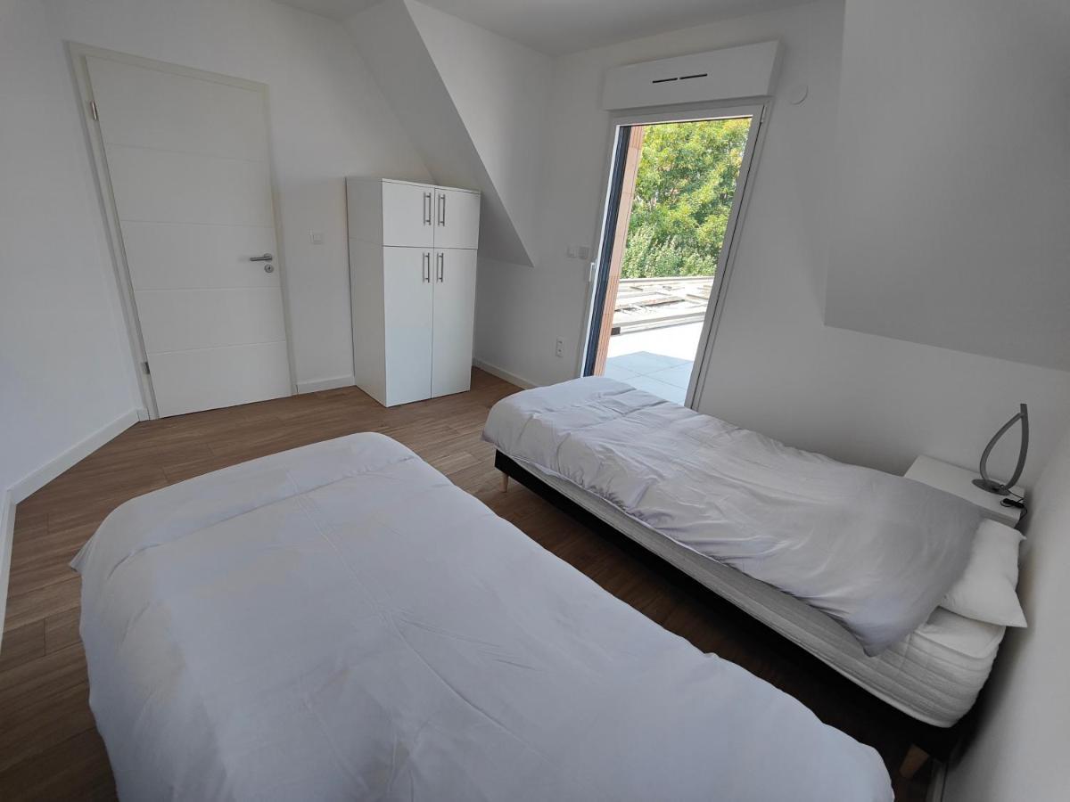 Appartement 48M², Strasbourg Centre A 15 Min En Train Fegersheim Bagian luar foto