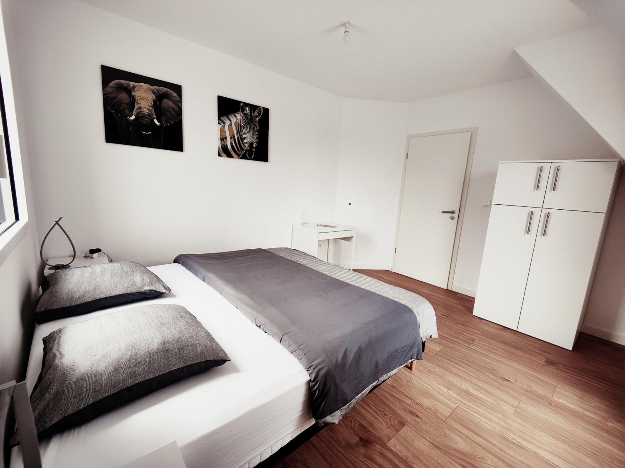 Appartement 48M², Strasbourg Centre A 15 Min En Train Fegersheim Bagian luar foto